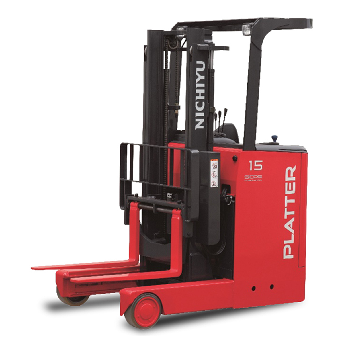 Nichiyu reach truck