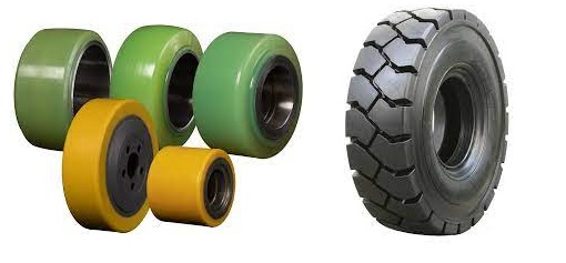 Forklift tyres